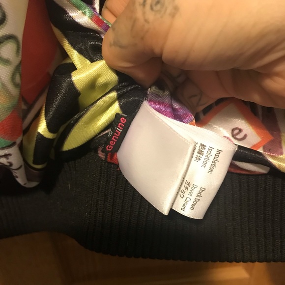 Volcom Leather Down Jacket - Picture 8 of 8